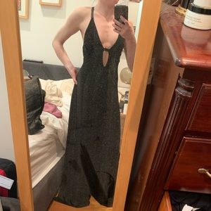 Black free people gown